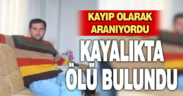 Kayıp olarak aranan şahıs 3 gün sora ölü olarak bulundu