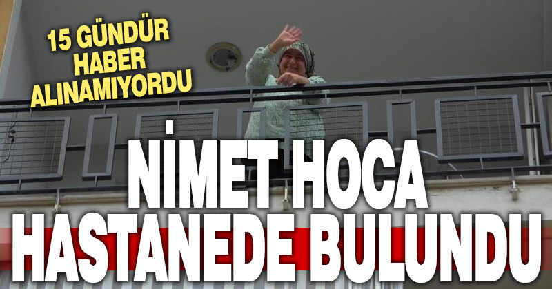 Milyonların gönlünde taht kuran Nimet Hocadan sevindiren haber