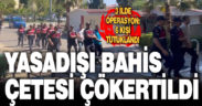 Yasadışı bahis operasyonunda 6 şüpheli tutuklandı