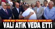 Vali Ali Fuat Atik, Denizli’ye veda etti