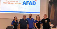 Denizli OSB’de ‘afet farkındalığı’ eğitimi