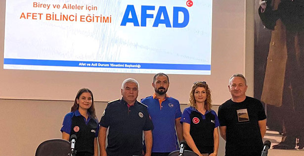 Denizli OSB’de ‘afet farkındalığı’ eğitimi