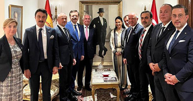 DSO Başkanı Kasapoğlu Madrid’de