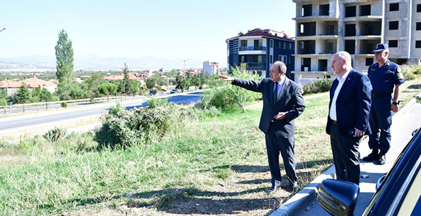 Vali Coşkun, Acıpayam ve Serinhisar’da