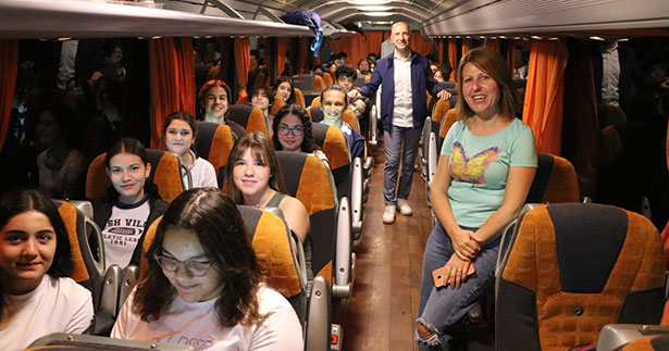 Sarayköylü gençler TEKNOFEST yolcusu