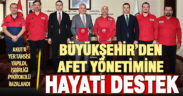 Büyükşehir, AKUT’a yer tahsis etti, iş birliği protokolü imzaladı