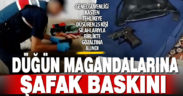 Jandarmadan düğün magandalarına örnek şafak baskını