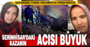 Kazada ölen 4 kişi Burdur’da toprağa verilecek