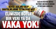 Sağlık Müdürü Berna Öztürk’e, “Kovid aşıları kalp hastalıklarını tetikliyor mu?” sorusu