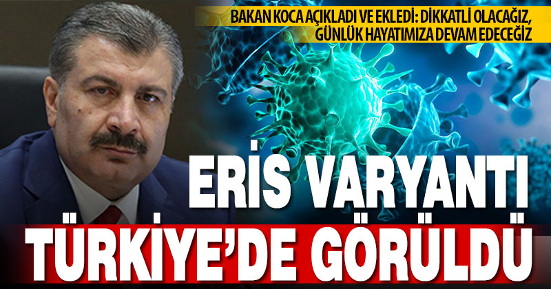 Covid-19’un yeni varyantı ’Eris’ Türkiye’de 9 kişide tespit edildi