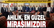 Esnaf ve Sanatkarlar Odaları’ndan Başkan Zolan’a ziyaret