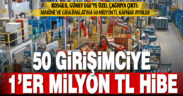 KOSGEB’den Güney Ege illerine özel proje çağrısı: 1 milyon TL hibe verilecek