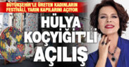 Usta Oyuncu Hülya Koçyiğit, Büyükşehir’le Üreten Kadınlar Festivali’nin açılışına katılacak