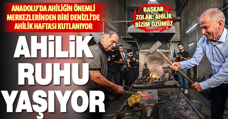Ahilik Haftası kutlanıyor