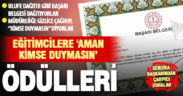 Acıpayam Milli Eğitim’de “başarı belgesi” iddiası eğitimcileri rahatsız etti