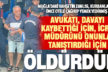 Eski Baro Başkanı Erdal Çam ile icra müdürünün vahşi cinayetle öldürülmesinin nedenleri ortaya çıktı