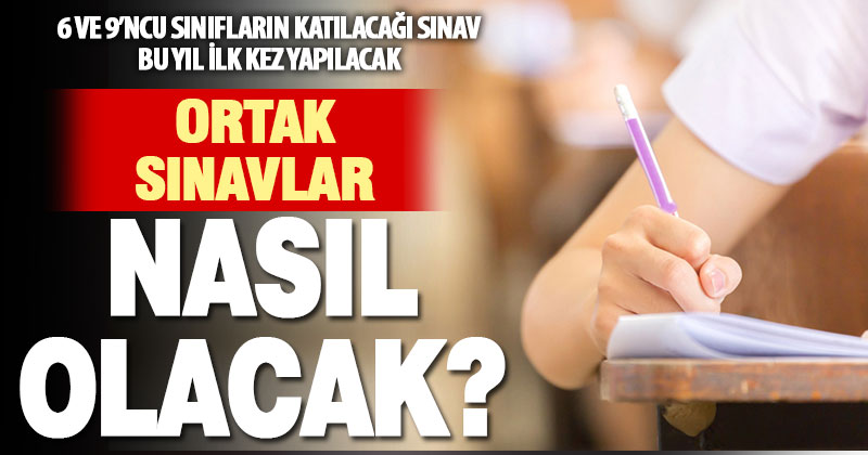 Milli Eğitim Bakanlığı’ndan ‘ortak sınav’la ilgili sorulara cevaplar