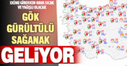 Denizli, yağışlı havanın etkisi altına giriyor