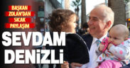 Başkan Zolan’dan sıcak paylaşım: Sevdam Denizli