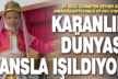 Karanlık dünyası dansla ışıldıyor