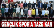 Denizli Gençlik Spora taze kan