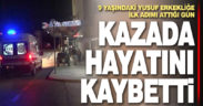 Sünnet düğününden çıkan çocuğa araç çarptı: 1 ölü
