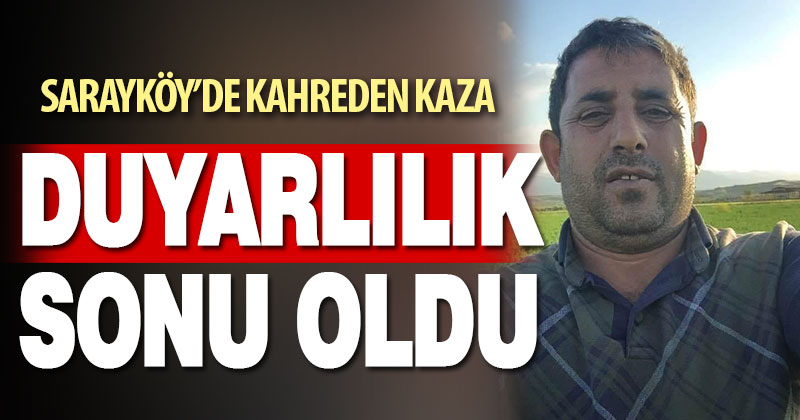 İyilik yapmak isterken canından oldu