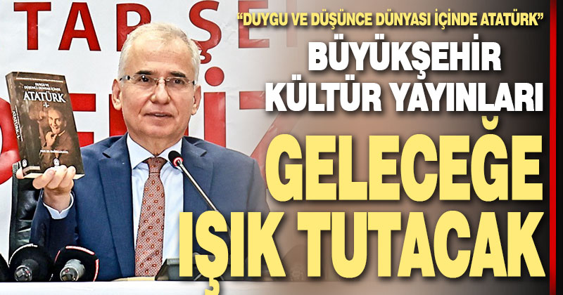 Büyükşehir Kültür Yayınları Denizli’nin geleceğine ışık tutacak