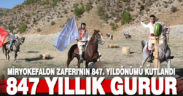 Miryokefalon Zaferi’nin 847. yıldönümü kutlandı