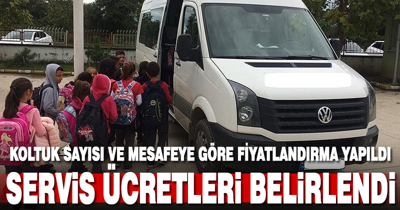 Denizli’de öğrenci ve işçi servis ücretleri belli oldu