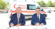 Hayırsever tekstilciden PAÜ’ye ambulans bağışı