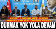 Başkan Güngör, Pamukkale’nin yeni yönetimini ağırladı