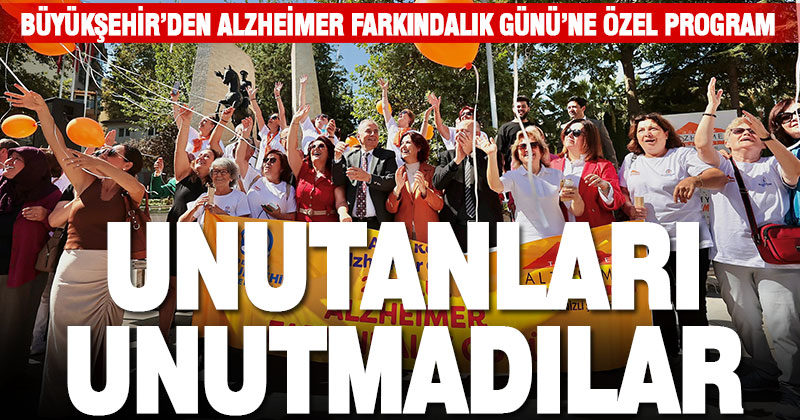 Büyükşehir’den Alzheimer Farkındalık Günü’ne özel program