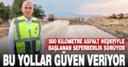 Büyükşehir ile güvenli ve konforlu yollar