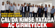 PASVAK aşevi Çal’da 2 hafta içinde hizmete giriyor