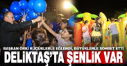 Başkan Örki, Deliktaşlılarla bir araya geldi