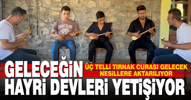 Geleceğin Hayri Dev’leri yetişiyor
