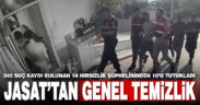 Denizli JASAT’tan ‘Genel Temizlik’ operasyonu