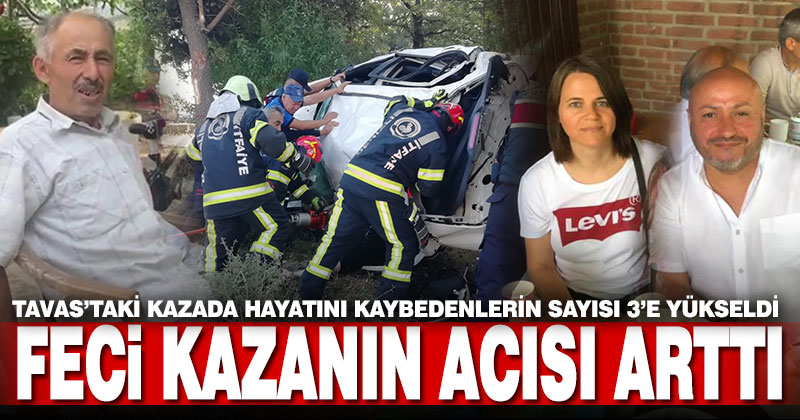 Motosiklet ile otomobilin çarpıştığı kazada ölü sayısı 3’e yükseldi