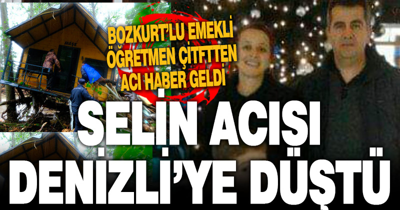 Kırklareli’deki selin acısı Denizli’ye düştü