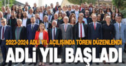 Denizli’de adli yıl açılış töreni yapıldı