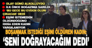 Boşanmak istediği kocasını, kendisini darp ettiği için öldürdüğünü iddia eden kadın yargılanıyor