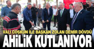 36. Ahilik Haftası kutlamaları sürüyor