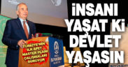 Türkiye’nin ilk afet master planı çalışmaları sürüyor