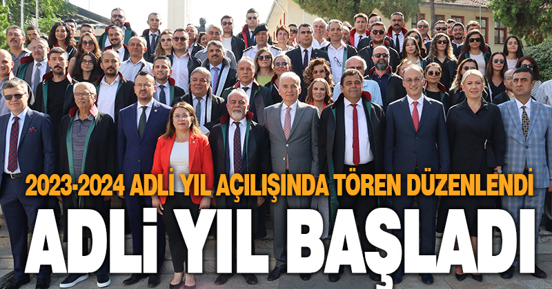 Denizli’de adli yıl açılış töreni yapıldı