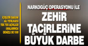 İçişleri Bakanı Yerlikaya: “20 ilde düzenlenen ‘Narkogüç’ operasyonlarında 90 zehir taciri daha yakalandı”