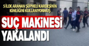 5 ilde aranan şüpheli, kardeşinin kimliğiyle Denizli’de yakalandı
