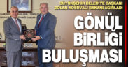 Başkan Zolan, Kosova Kalkınma Bakanını ağırladı