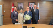 Kent Konseyi’nden Vali Coşkun’a ziyaret