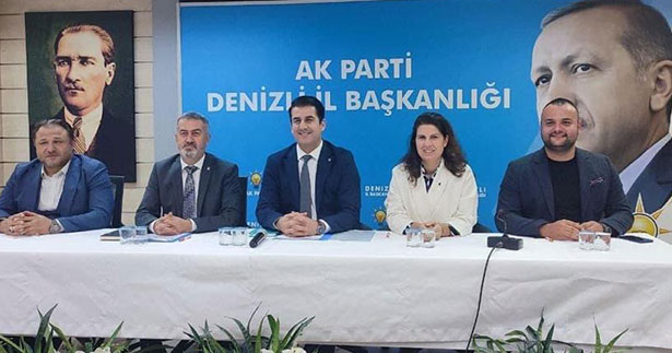 Ak Parti Pamukkale’de başkanlar toplandı